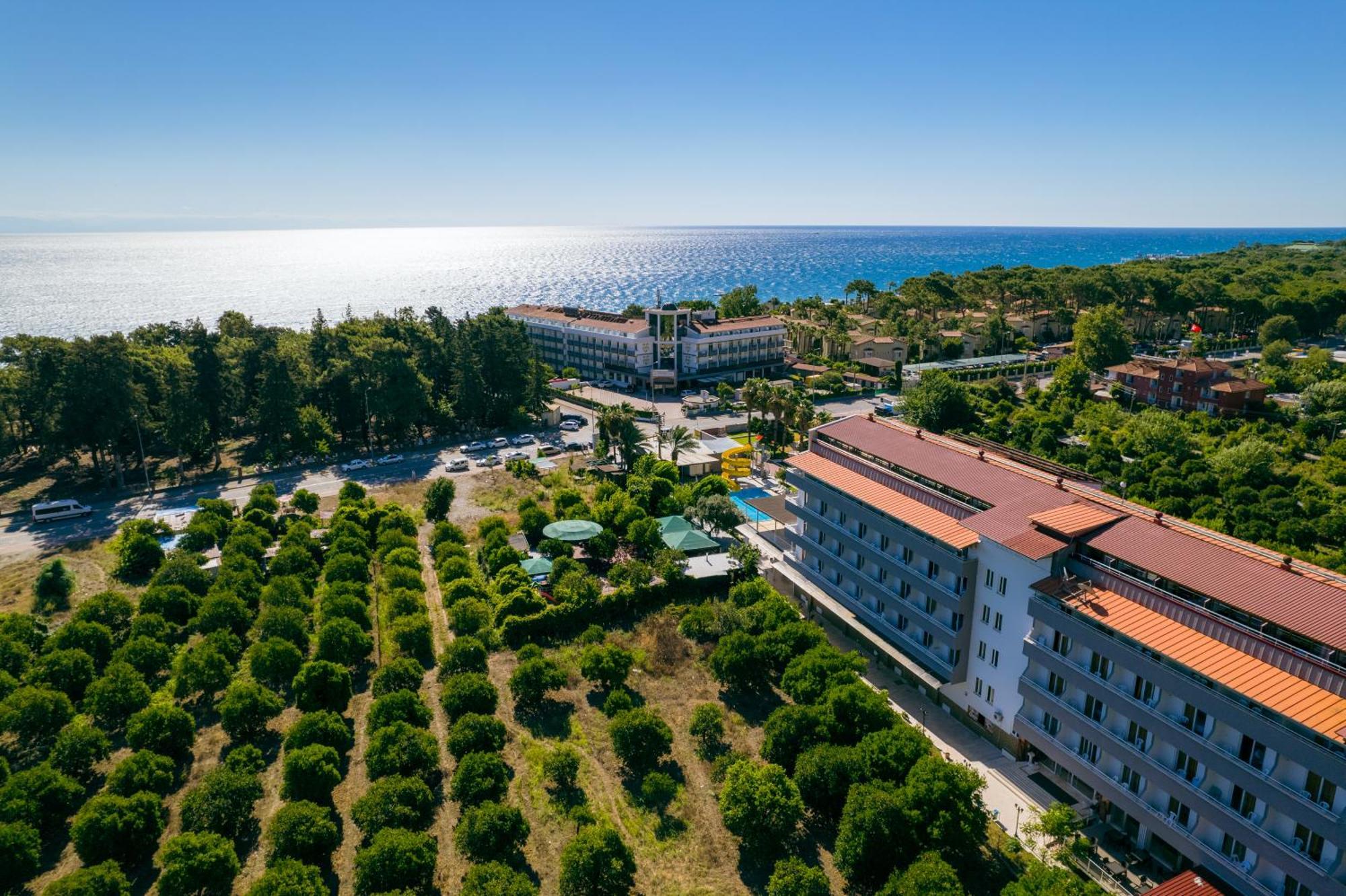 Grand Hotel Derin Beldibi  Exterior foto