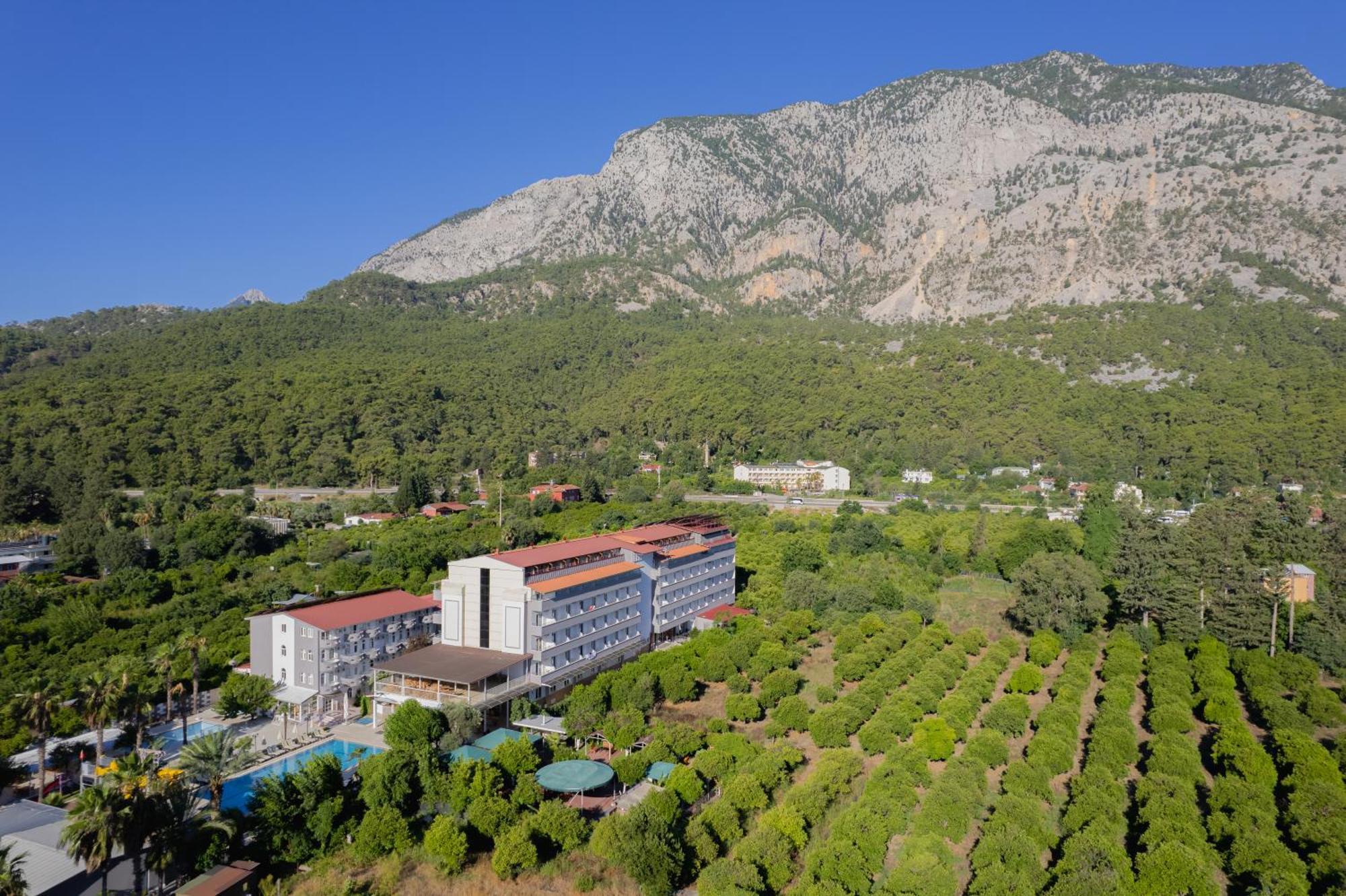 Grand Hotel Derin Beldibi  Exterior foto